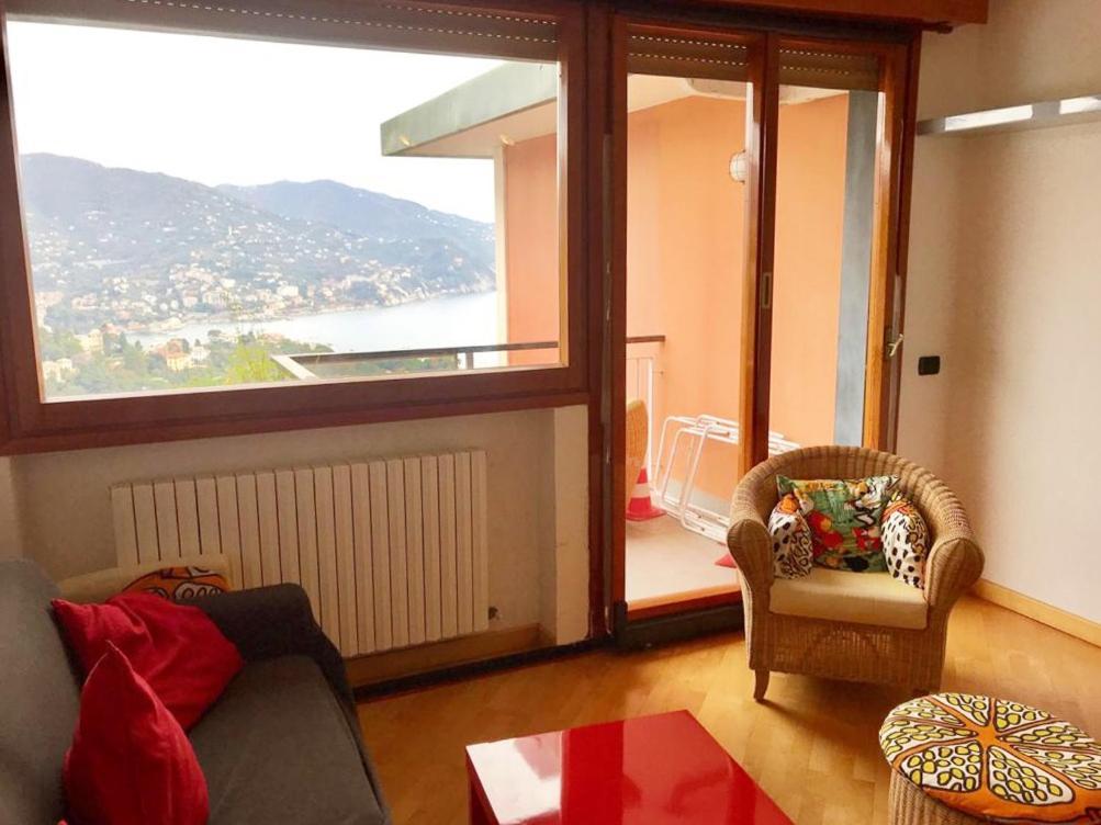 Residence "Delfino" Con Piscina E Campo Da Tennis Rapallo Buitenkant foto