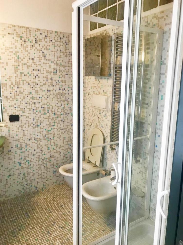 Residence "Delfino" Con Piscina E Campo Da Tennis Rapallo Buitenkant foto