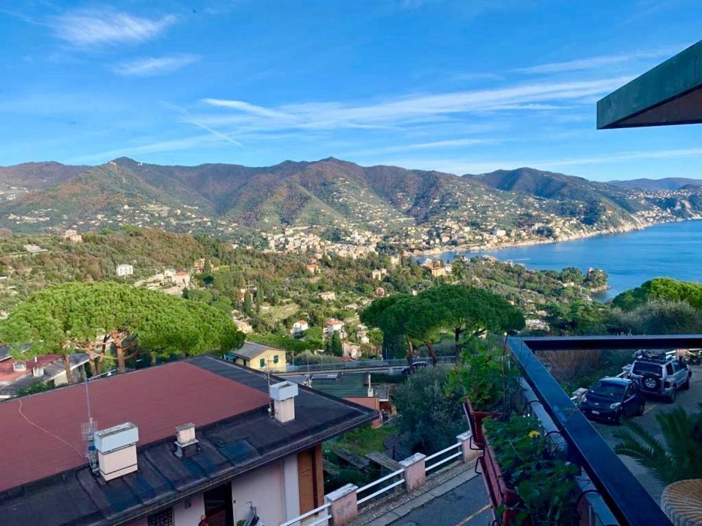 Residence "Delfino" Con Piscina E Campo Da Tennis Rapallo Buitenkant foto