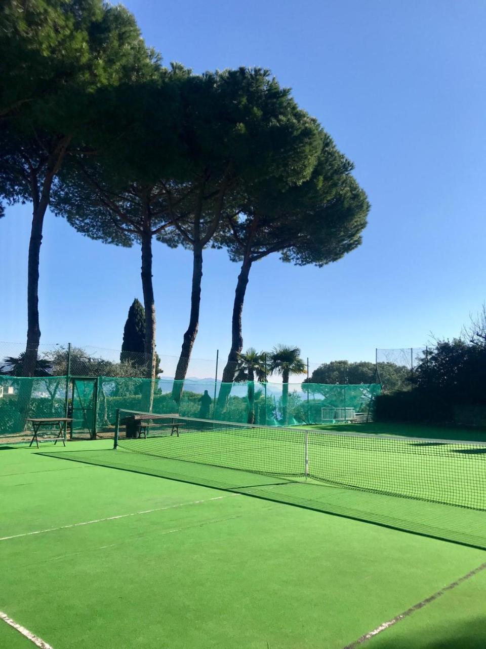 Residence "Delfino" Con Piscina E Campo Da Tennis Rapallo Buitenkant foto