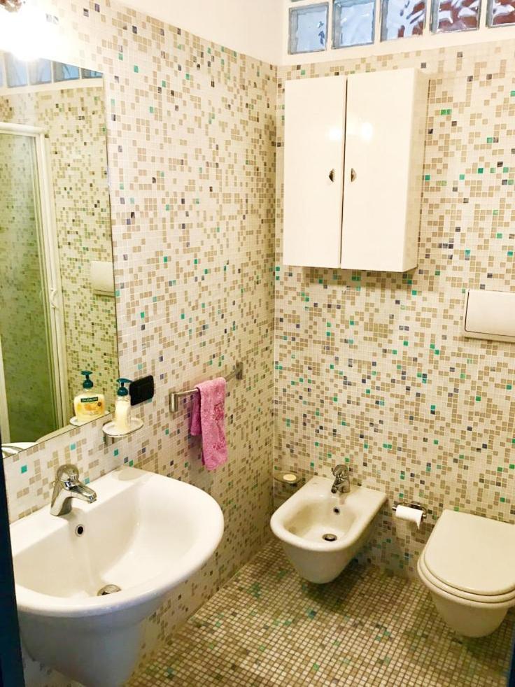 Residence "Delfino" Con Piscina E Campo Da Tennis Rapallo Buitenkant foto