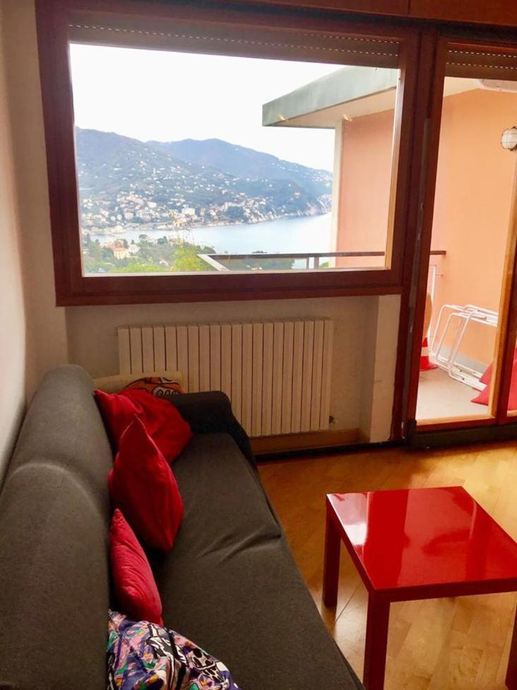 Residence "Delfino" Con Piscina E Campo Da Tennis Rapallo Buitenkant foto